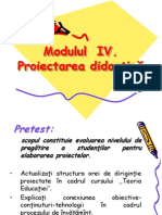 Tema 13 Proiectarea Didactică