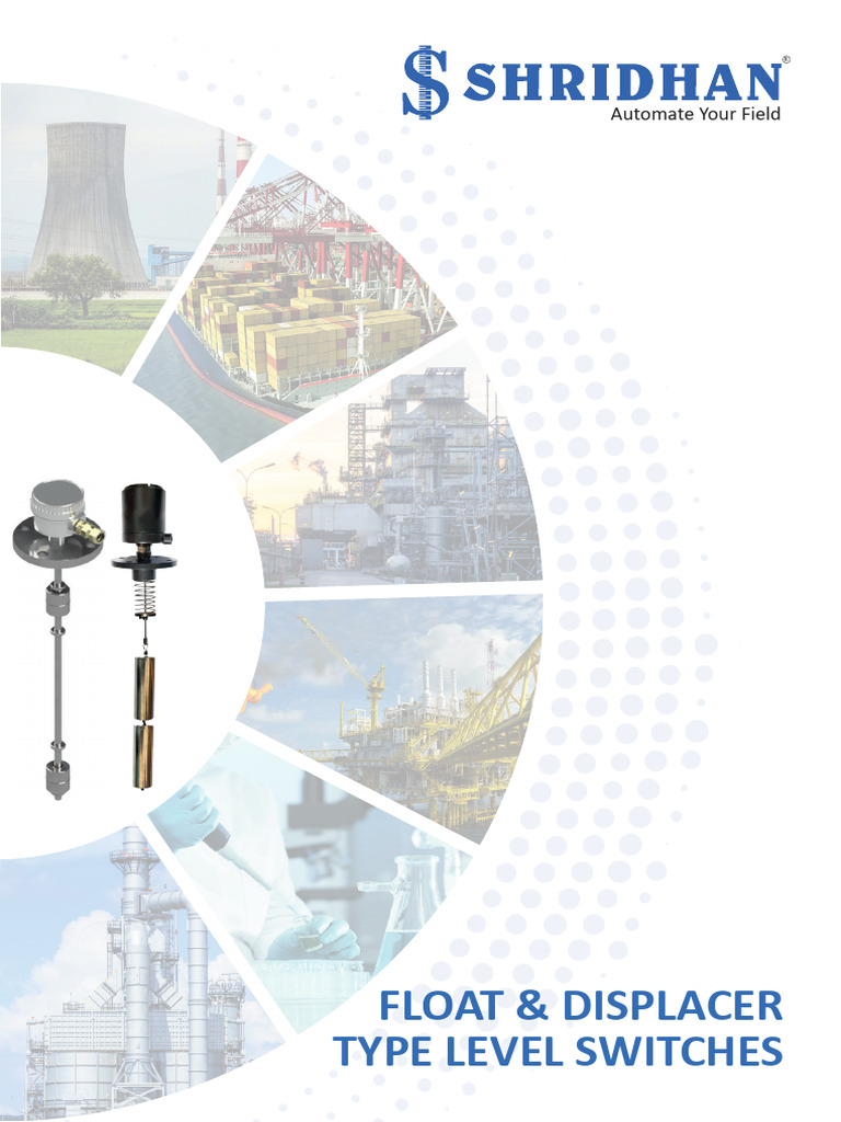 Float & Displacer Type Level Switches: Automate Your Field | PDF ...