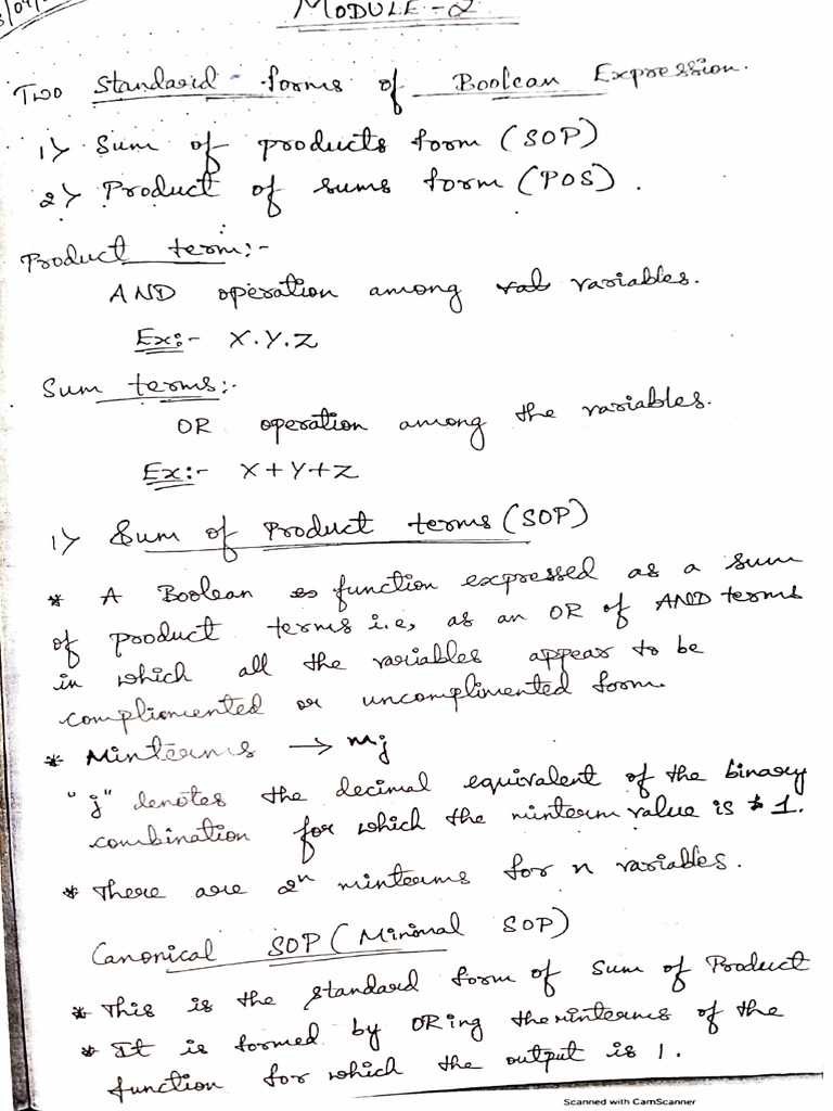 ADE Module 2 | PDF