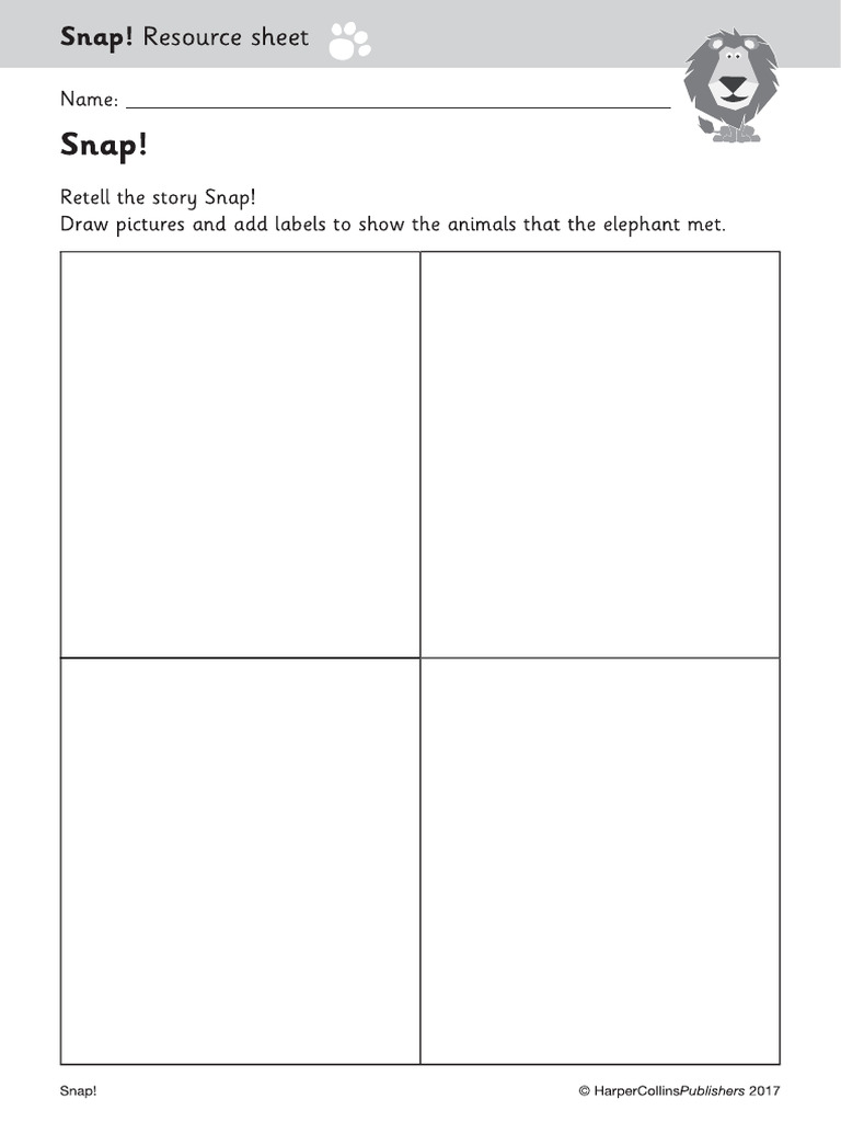 Snap Activity | PDF
