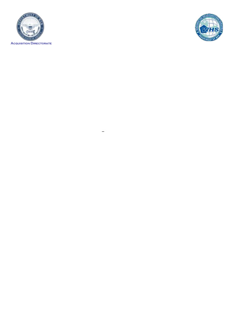 Sources Sought for CSO Services at Pentagon | PDF | Security Guard