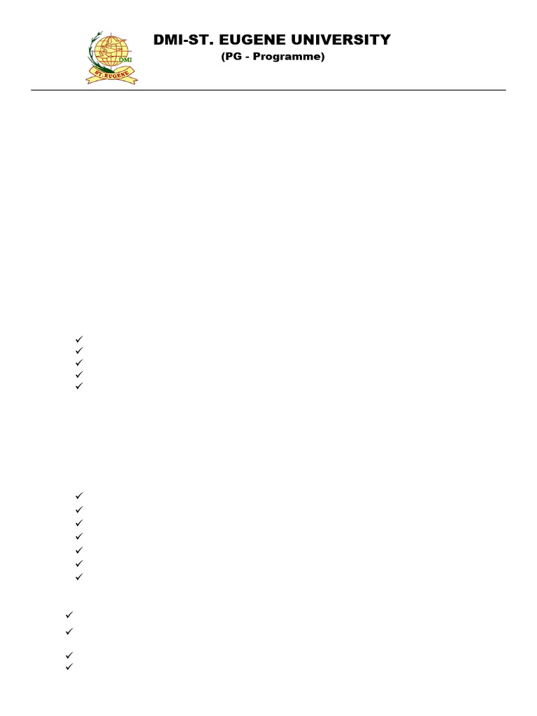 Final Project Presentation Guidelines | PDF | Thesis | Methodology