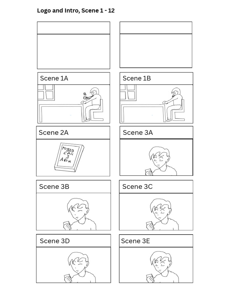 Video Scene Breakdown List | PDF