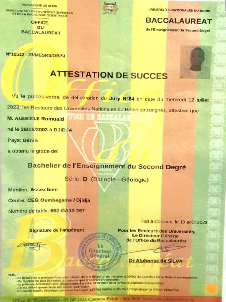 ATTESTATIONR | PDF