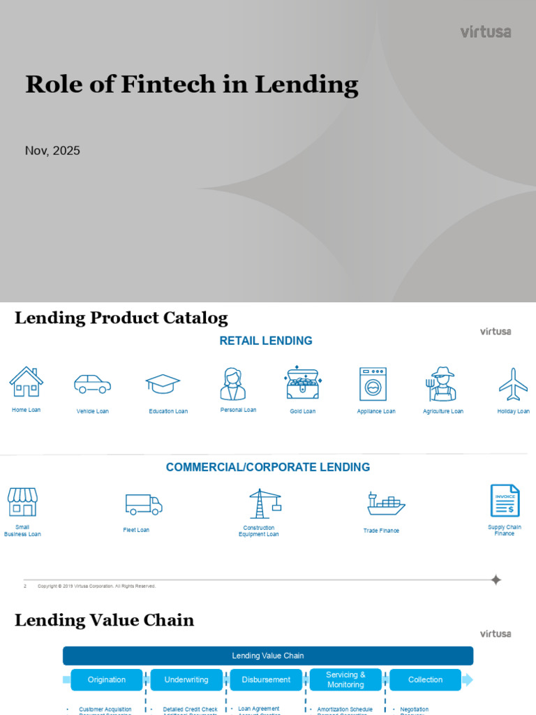 Fintech Innovations in Lending Solutions | PDF | Loans | Banks