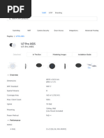 UniFi Access Point Radiation Patterns | PDF | Antenna (Radio) | Wireless