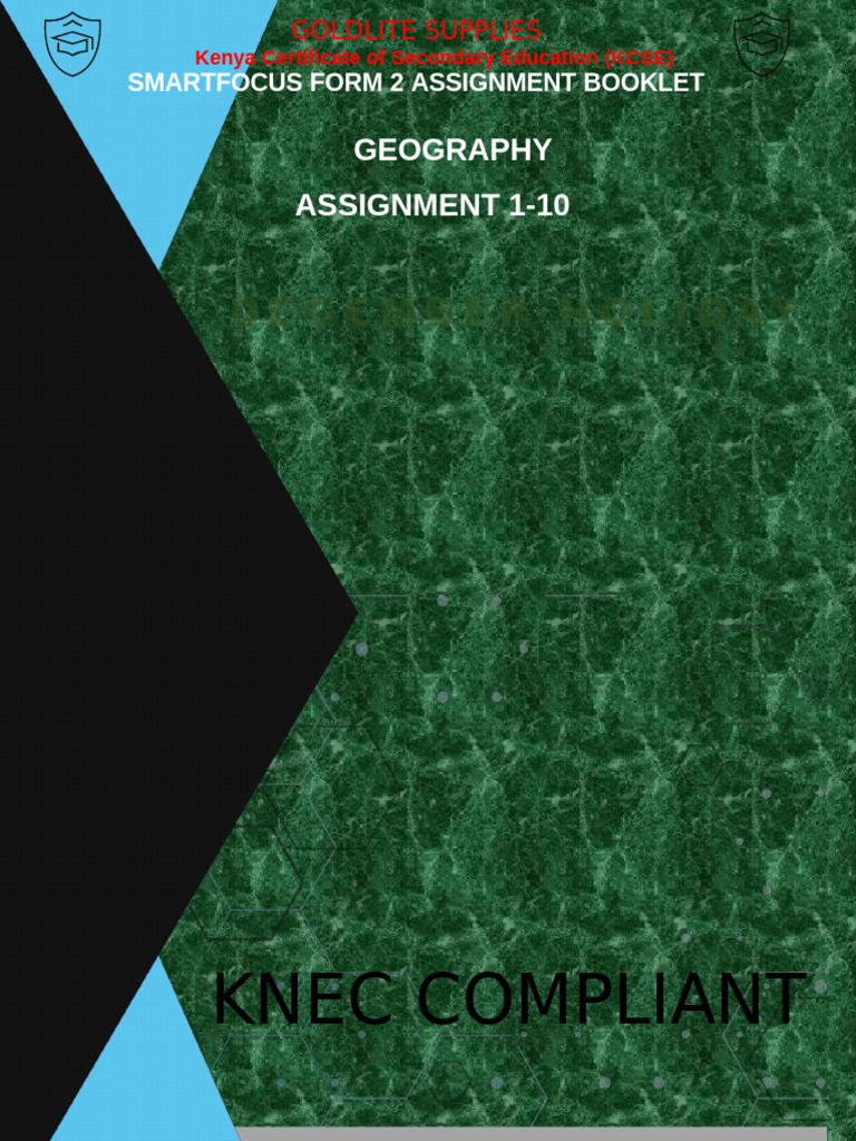 Geo F2 Dec Holiday Assignments | PDF | Rock (Geology) | Plate Tectonics