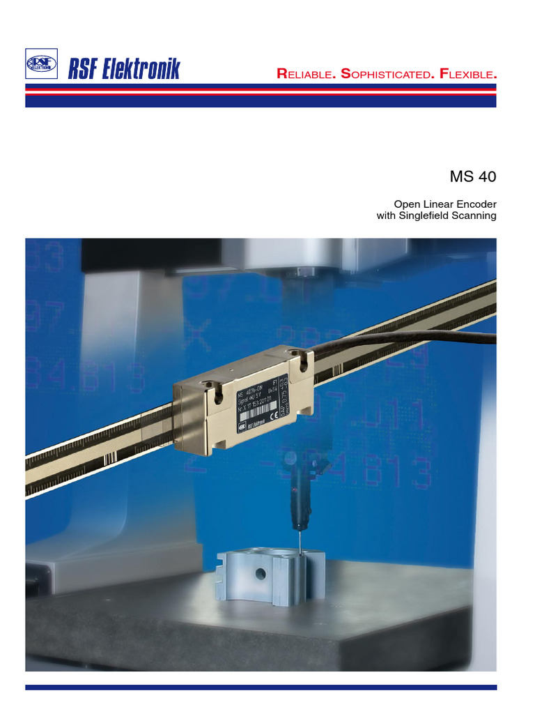MS 40 Open Linear Encoder Overview | PDF | Electrical Impedance ...