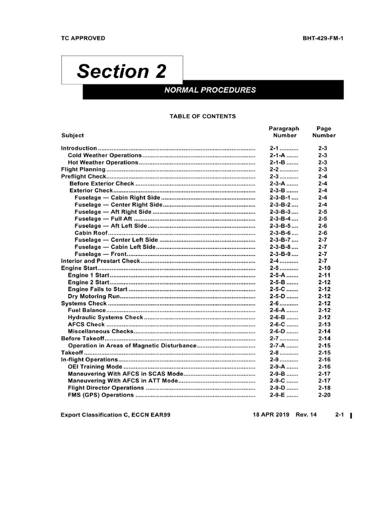 FM Rev 21 Sec 2 | PDF