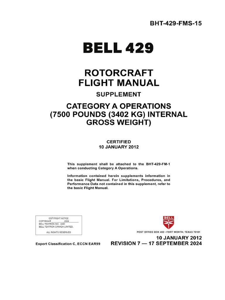 FM rev 22 FMS 15 | PDF