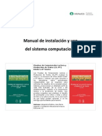 Manual de Instalación y Uso Del Sistema Computacional Pruebas CL-PT