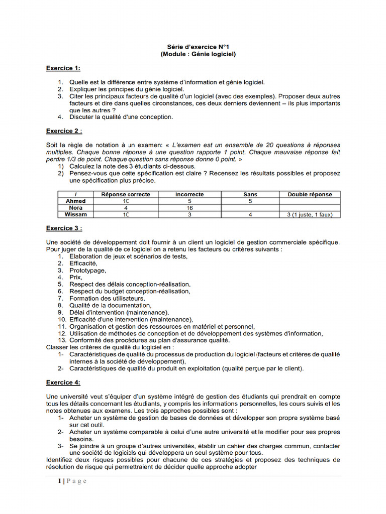TD1 | PDF