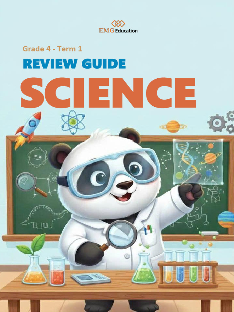 Science - Term 1 Review Guide - File in | PDF