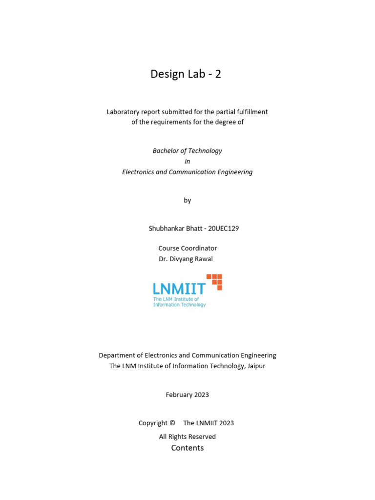 20uec129 - Lab4 - Shubhankar Bhatt | PDF | C++ | Computer Programming