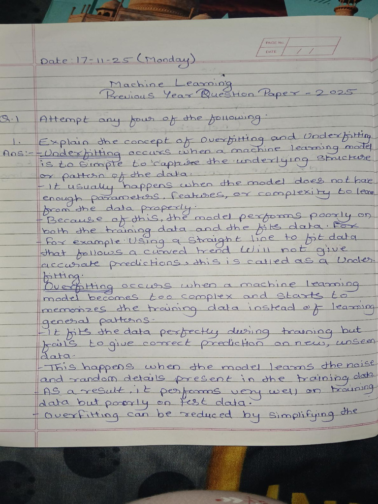 Machine Learning (ML) | PDF
