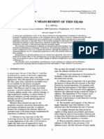 Adhesion Measurment of Thin Films Mittal