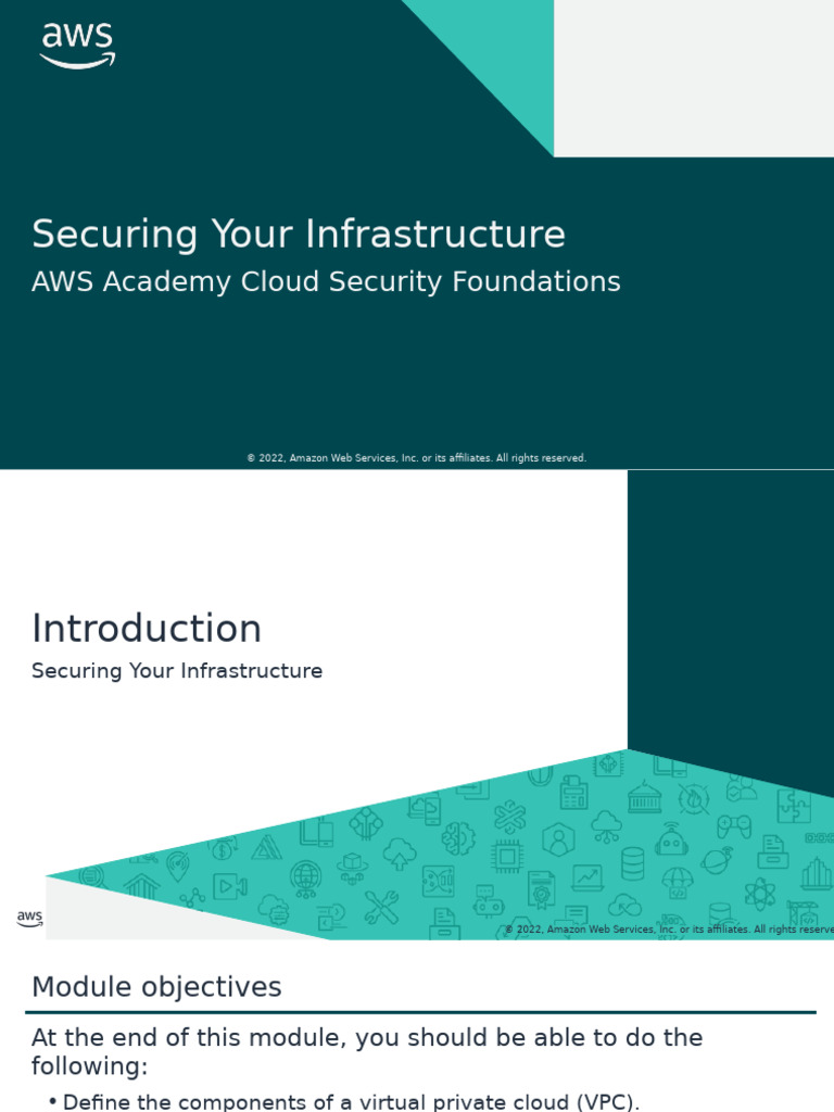 AWS VPC Security Essentials Guide | PDF | Ip Address | Amazon Web Services
