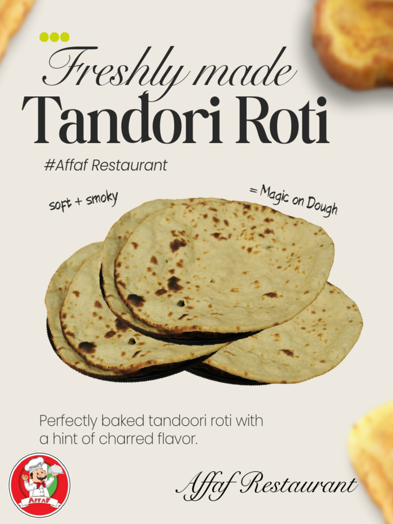 15 Tandori ROti | PDF