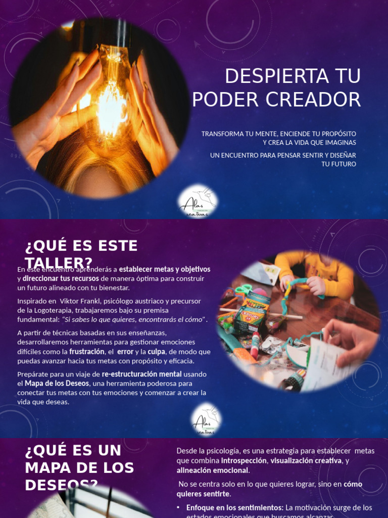 Despierta tu Poder Creador en 3 Horas | PDF | Pensamiento | Mente