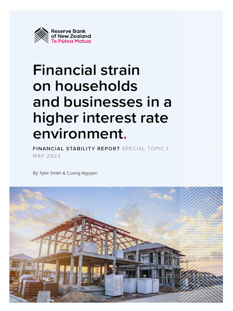 FSR May 23 Box Special Topic 1 | PDF | Debt | Interest