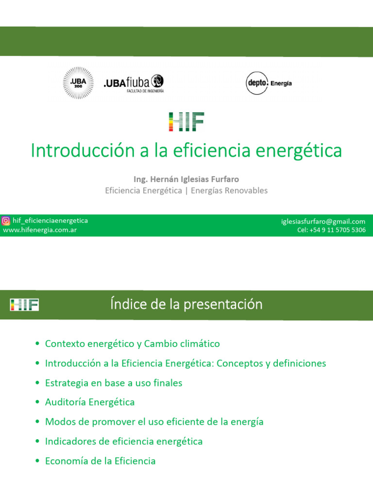 Eficiencia Energética | PDF | Uso eficiente de energía | Motores