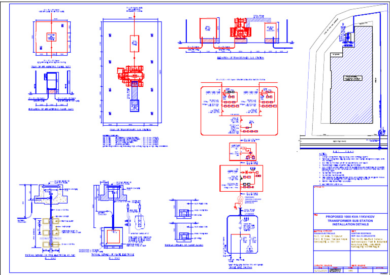 1000 KVA Transformer Installation Guide | PDF