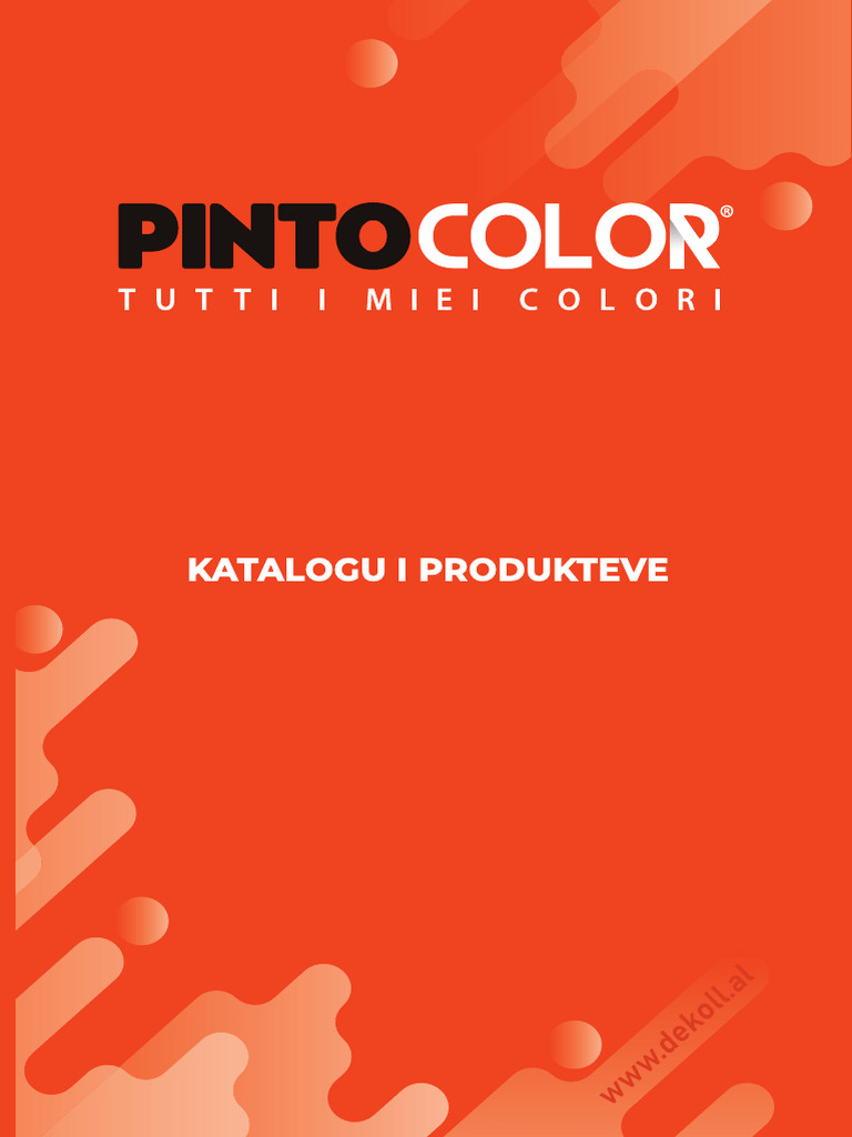 Katalogu Pinto Color 2023 SHQIP Reduced | PDF