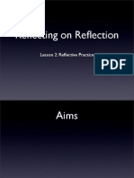 Lesson 2-Reflecting on Reflection