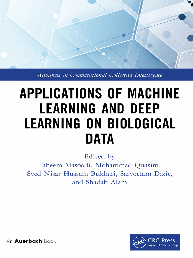 Machine Learning in Biological Data | PDF | Bioinformatics | Machine ...