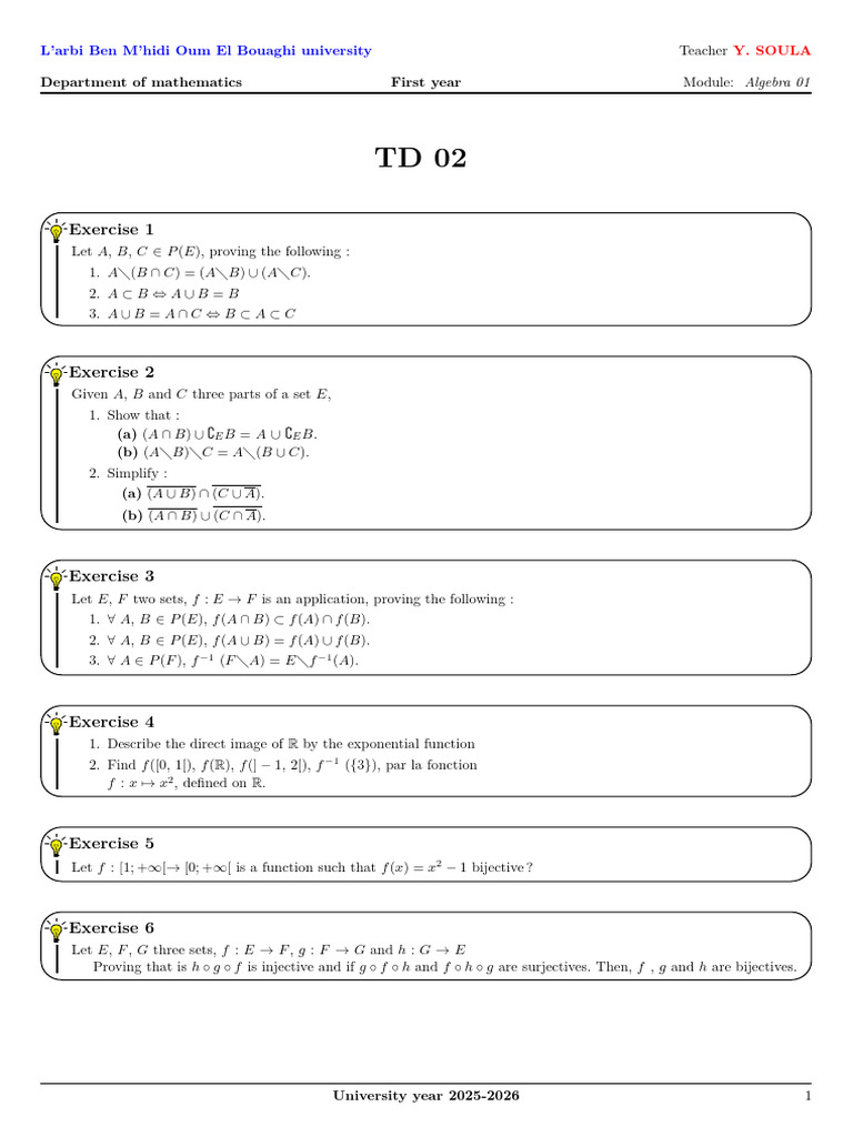 TD 2 | PDF