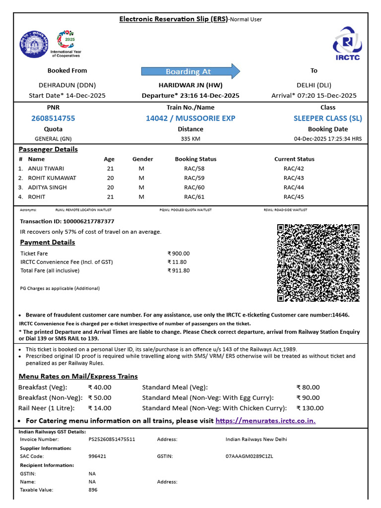 2608514755 | PDF | Identity Document | Payments