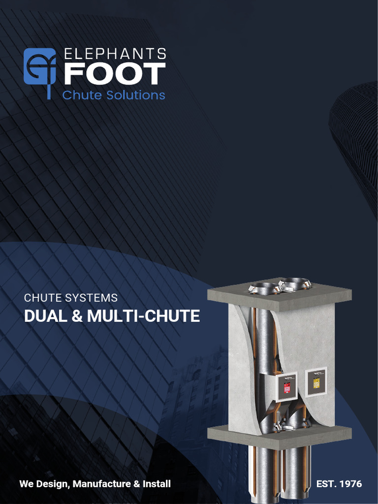 Dual & Multi-Chute Waste Systems | PDF | Waste Management | Economy And ...