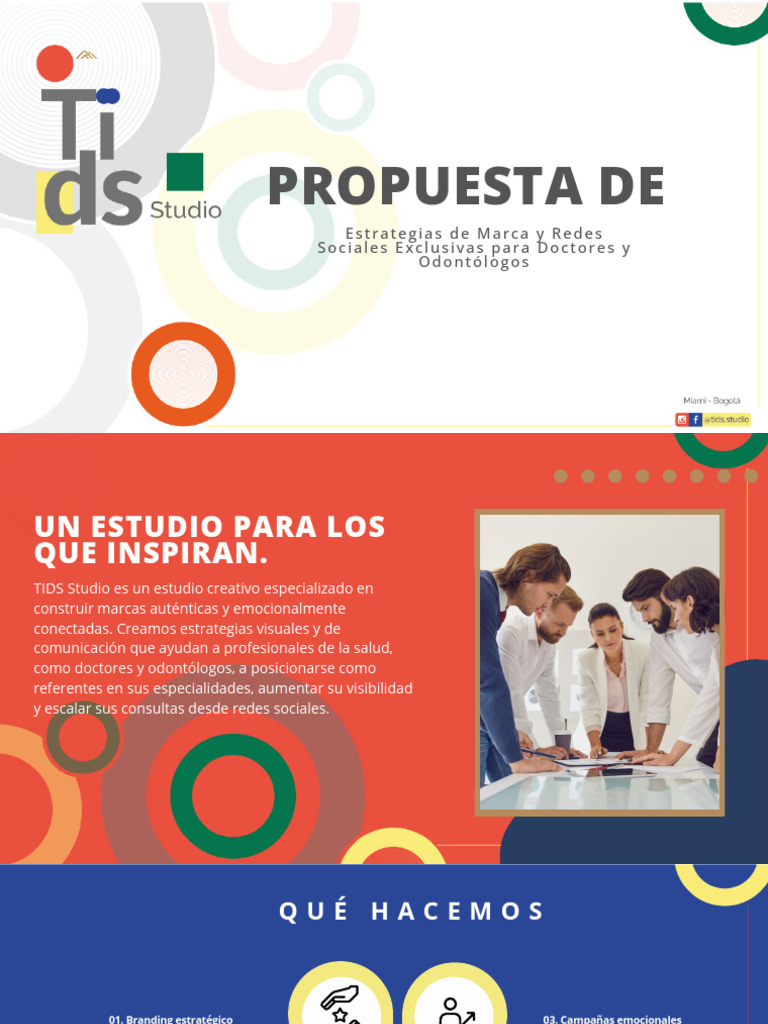Presentación Tids D Col | PDF | Marca