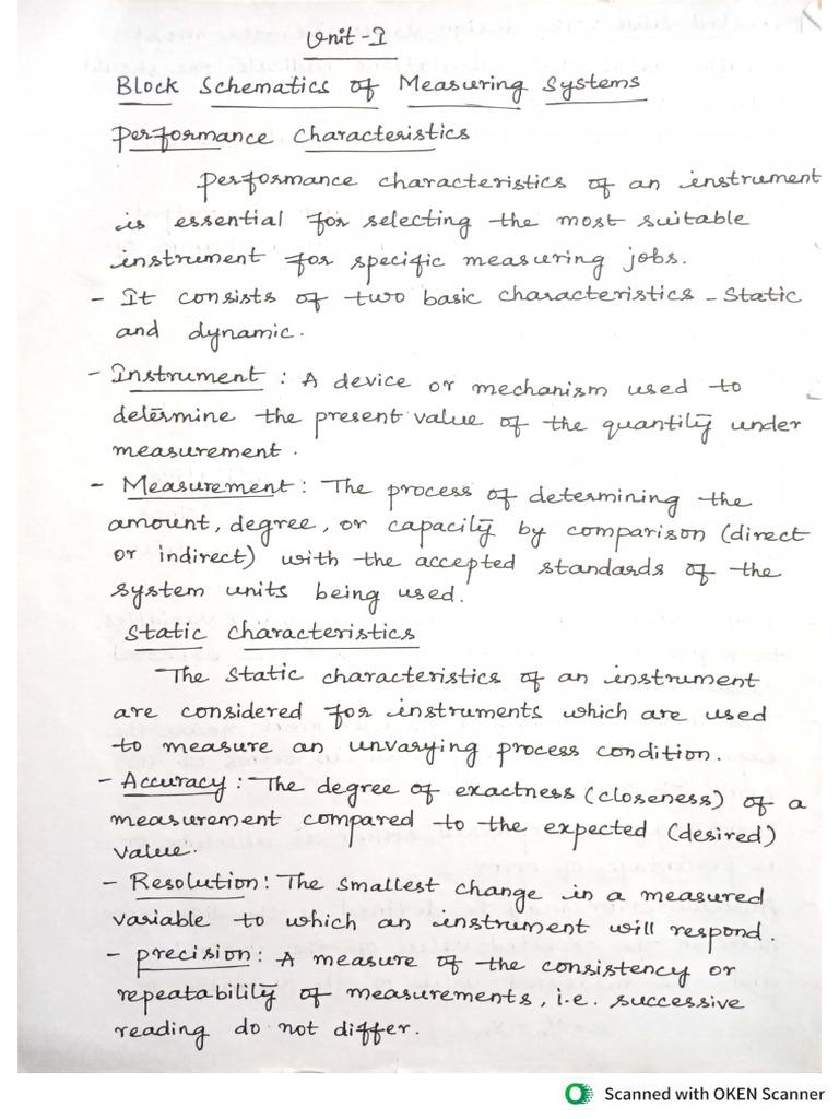 Emi Unit 1 Notes | PDF