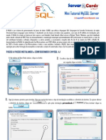 Mini Tutorial Mysql Server