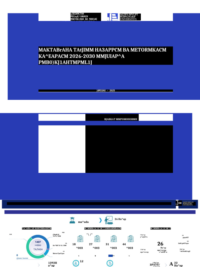 2026-2030 University Strategic Plan | PDF