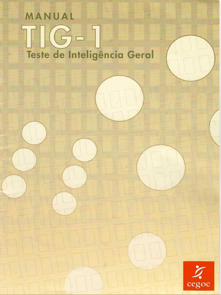 Tig 1 | PDF