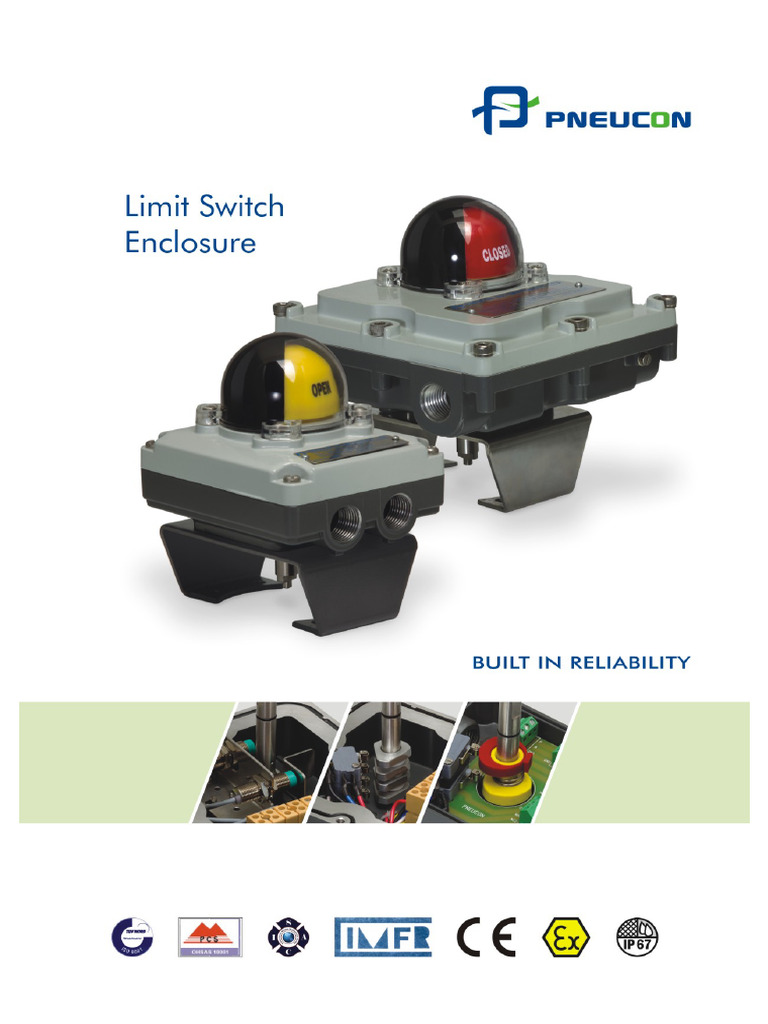 3-Limit Switch Catalog R1 | PDF