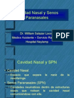 Cavidad Nasal y Senosparanasales radiologia