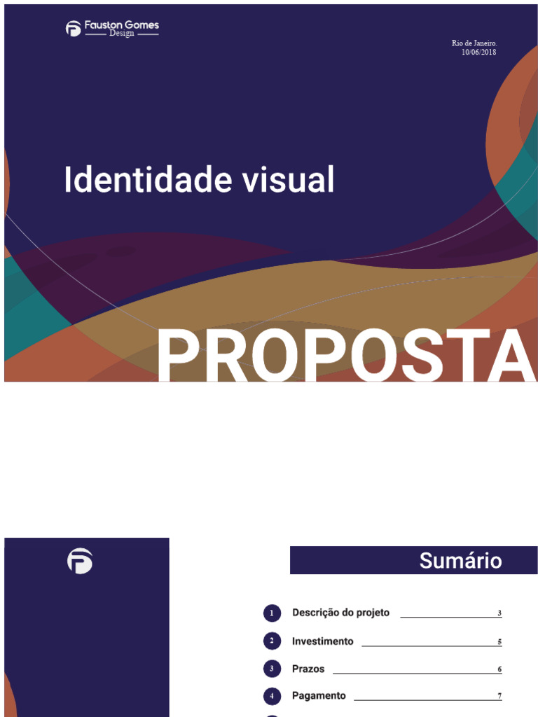 visual identity proposal | PDF | Logos