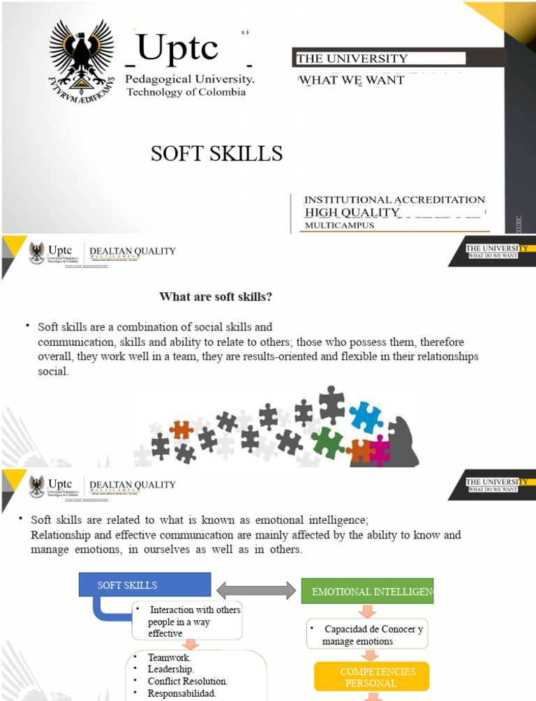 Essential Soft Skills for Success | PDF | Leadership | Skill