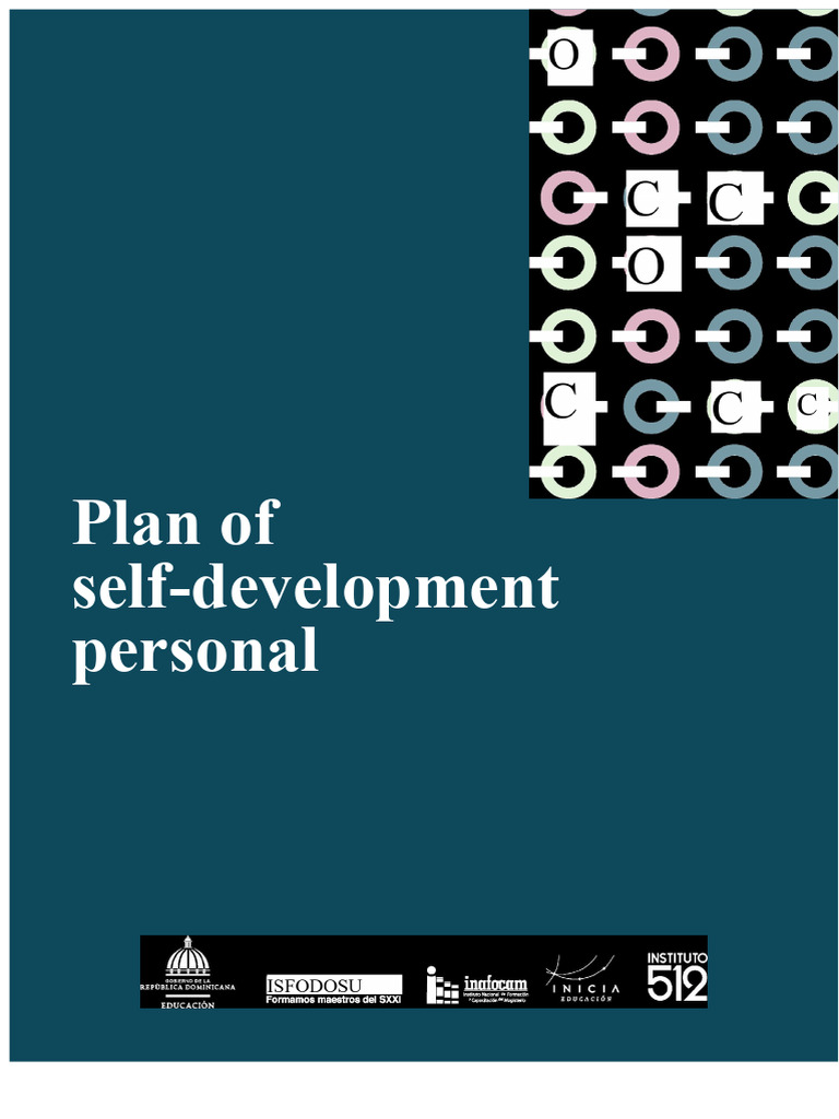Professional Self-Development Plan Guide | PDF | Classroom Management ...