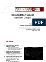 Transportation Service Network Design: Cynthia Barnhart