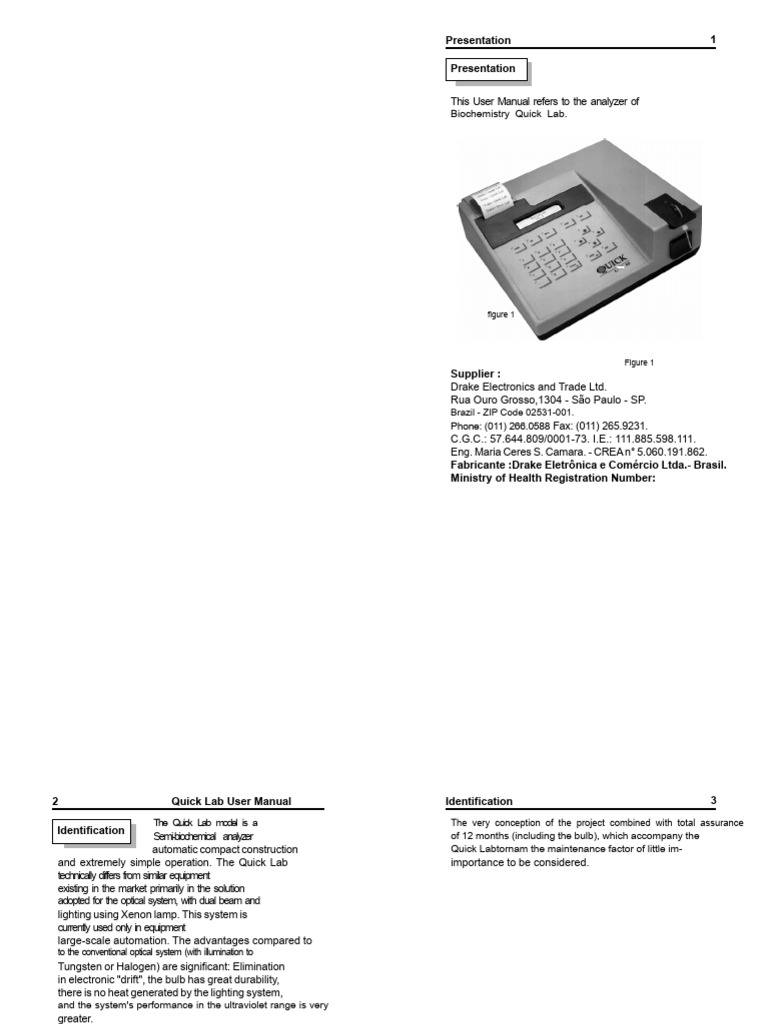 OLD QUICK LAB MANUAL | PDF | Pump | Menu (Computing)
