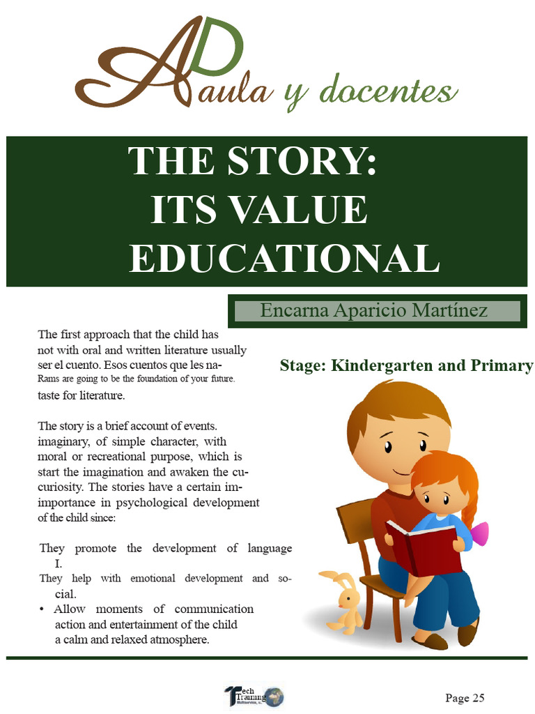 Importance of Stories in Child Development | PDF | Psychological ...
