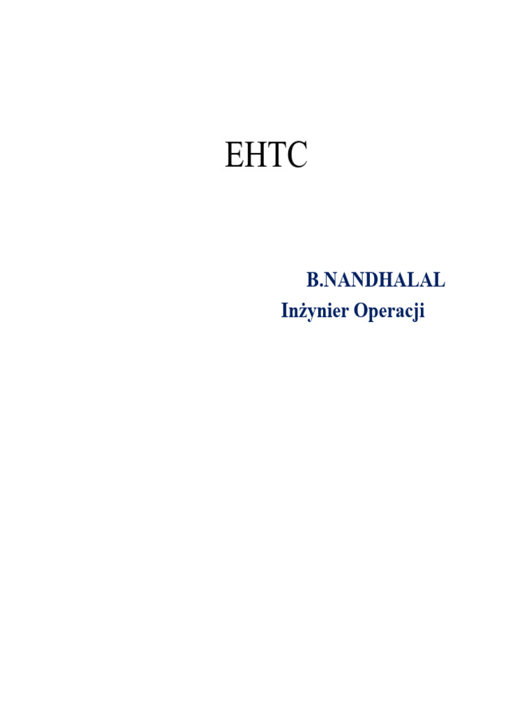 EHTC | PDF