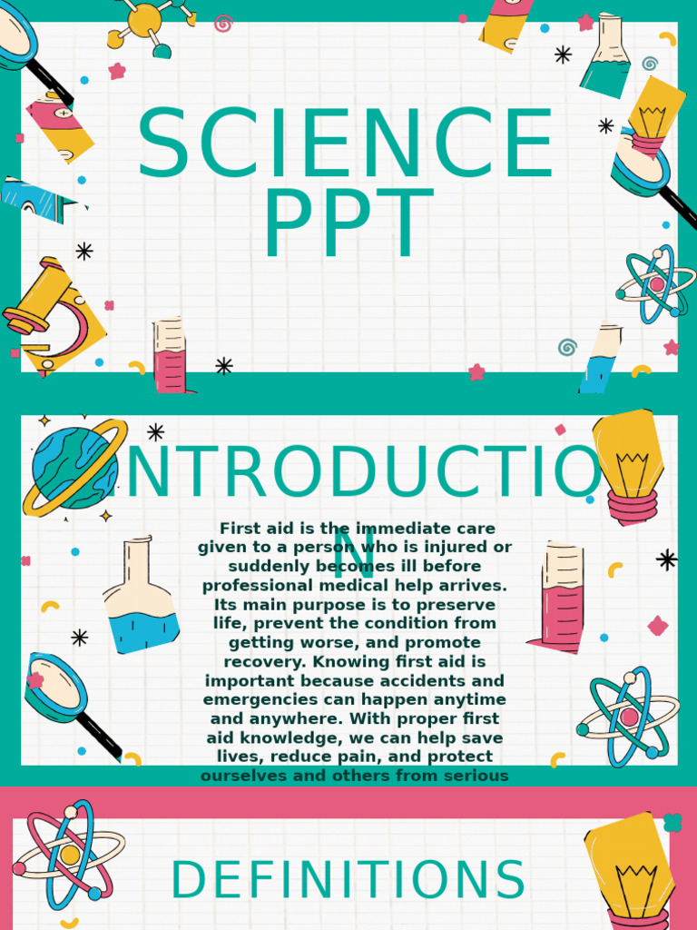 Pink and Green Doodle Hand Drawn Science Project Presentation_20251204 ...