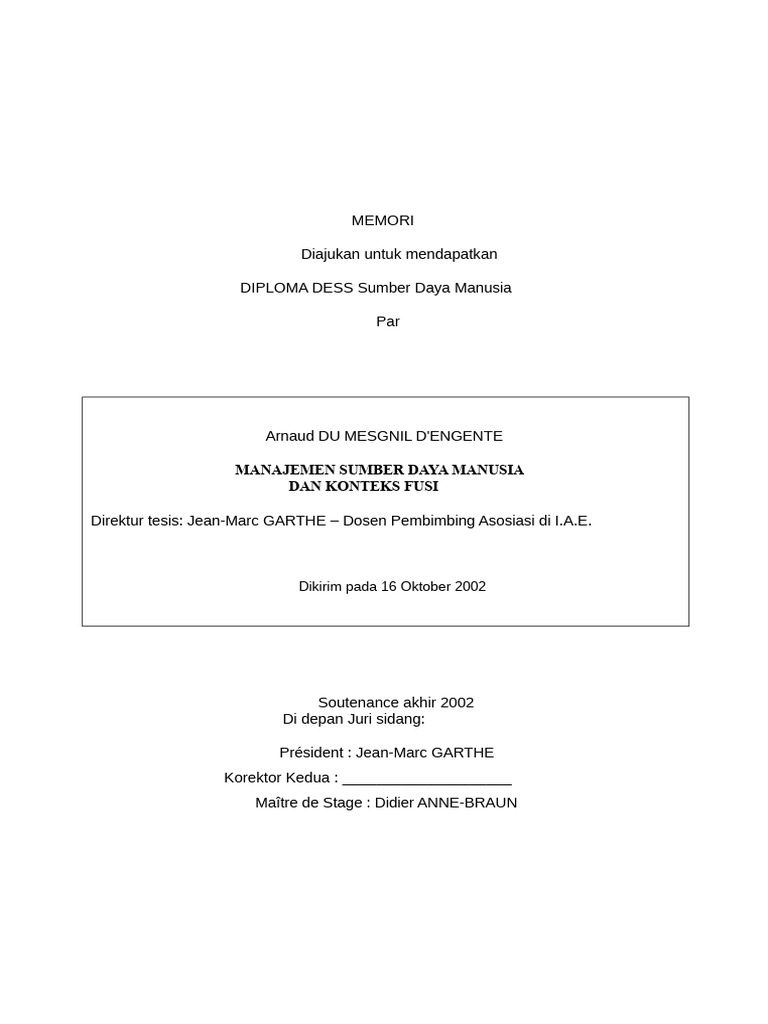 GRH Fusion | PDF