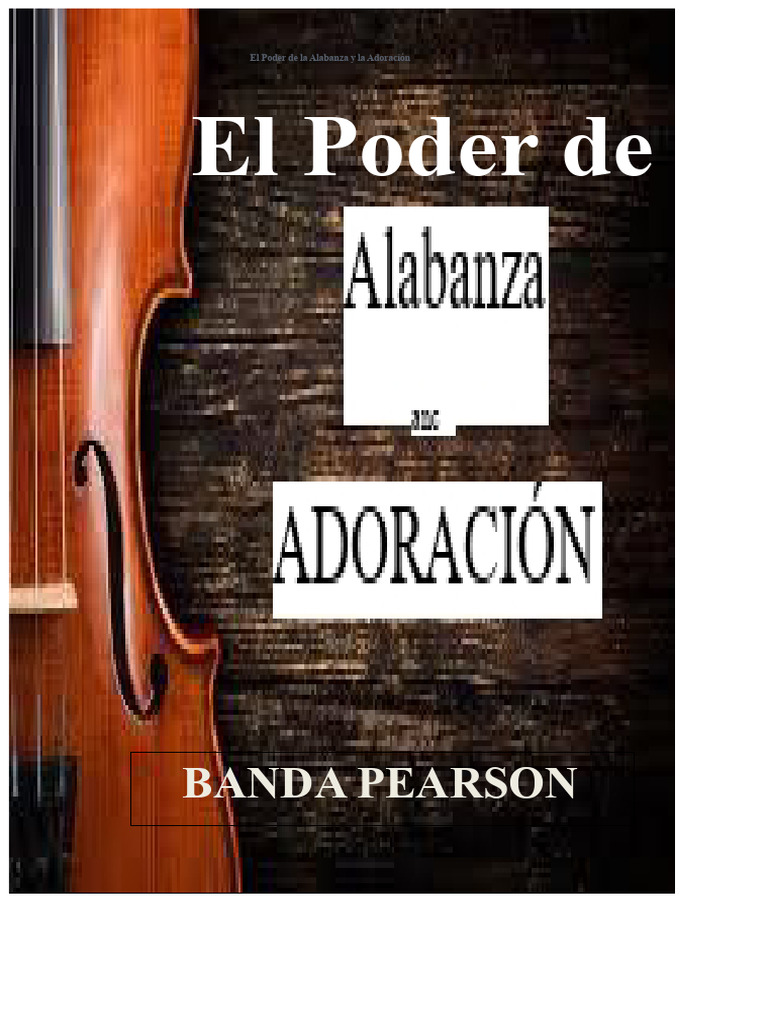 El Poder de La Alabanza y La Adoración | PDF | Arca de la Alianza | David