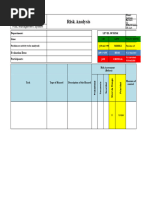 Fine and Kinney Risk Assessment Guide | PDF